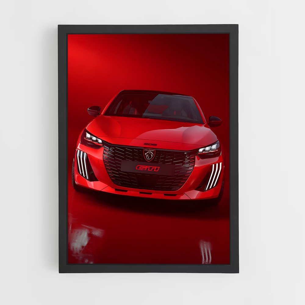 Poster Cadillac Revolution – affiche Peugeot (vue 2)